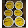 Image 1 : CASE LOT OF NUTTY CLUB KARMEL CORN TUBS SIX 400G