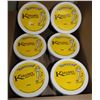 Image 1 : CASE LOT OF NUTTY CLUB KARMEL CORN TUBS SIX 400G