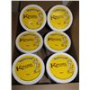 Image 1 : CASE LOT OF NUTTY CLUB KARMEL CORN TUBS SIX 400G