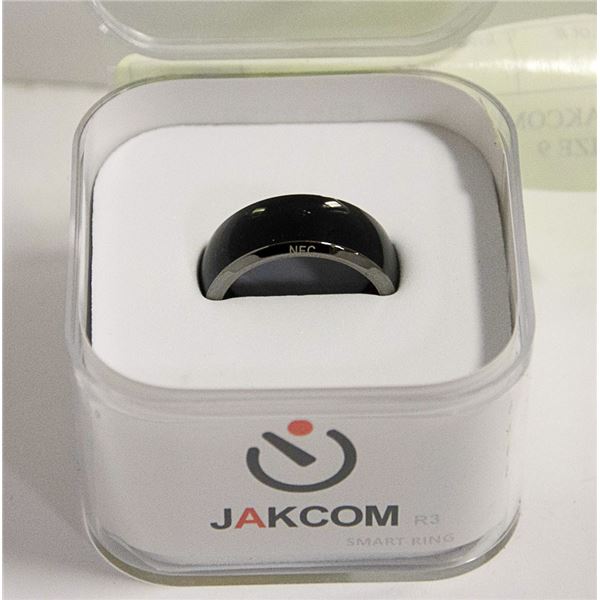 JAKCOM SMART RING R3 BLACK SIZE #8