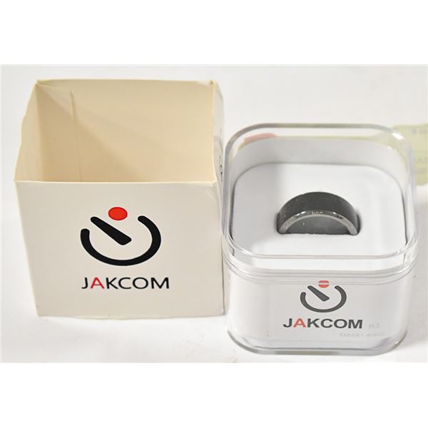 JAKCOM SMART RING R3 BLACK SIZE 9