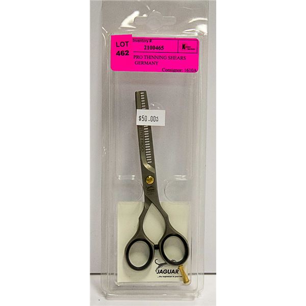 JAGUAR PRO THINNING SHEARS MADE IN GERMANY