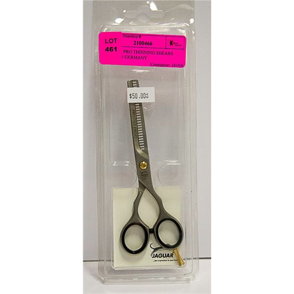 JAGUAR PRO THINNING SHEARS MADE IN GERMANY