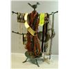 Image 1 : METAL BIRD STAND FULL OF JEWELRY ALL TOGETHER