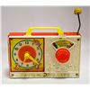 Image 1 : FISHER PRICE CLOCK RADIO TOY