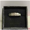 Image 1 : STAINLESS STEEL MENS RING SIZE 11