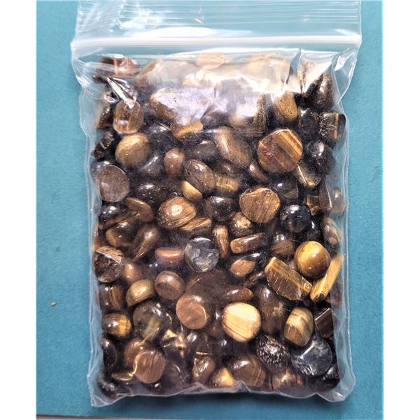 20)  LOT OF 100 GRAMS OF NATURAL POLISHED