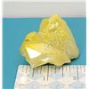 Image 1 : 6)  LEMON CITRINE QUARTZ CLUSTER