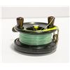 Image 1 : VINTAGE ALPHA FISHING REEL WITH FISHING LINE