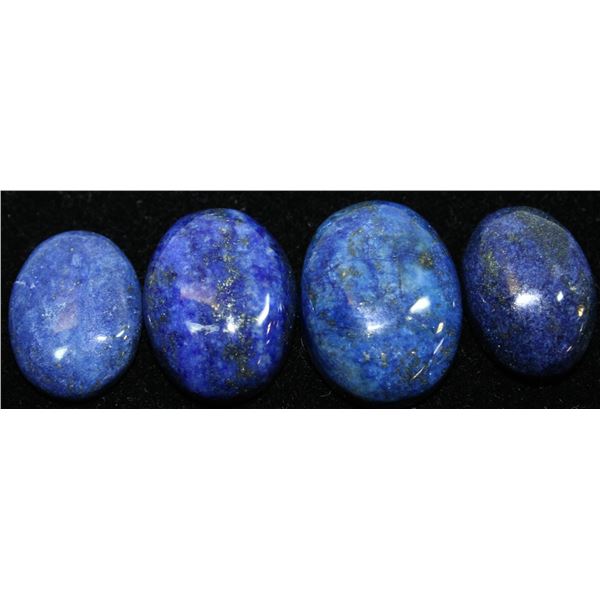 #222-NATUAL LAPIS LAZULI GEMSTONES 123.85ct