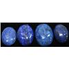 #222-NATUAL LAPIS LAZULI GEMSTONES 123.85ct