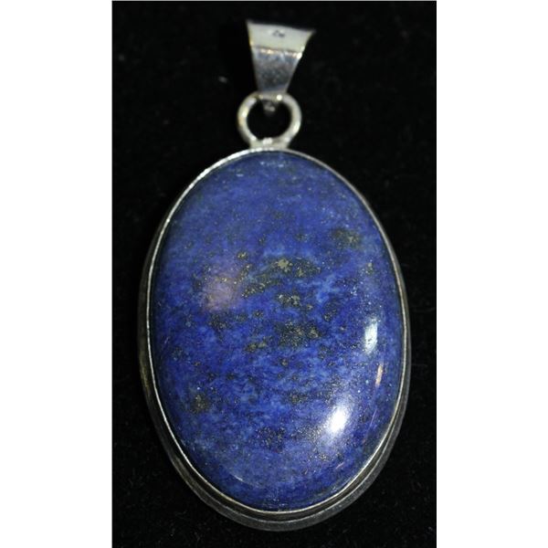 #4-NATURAL LAPIS LAZULI PENDANT