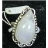 Image 1 : #40-NATURAL MOONSTONE RING SIZE 9.5