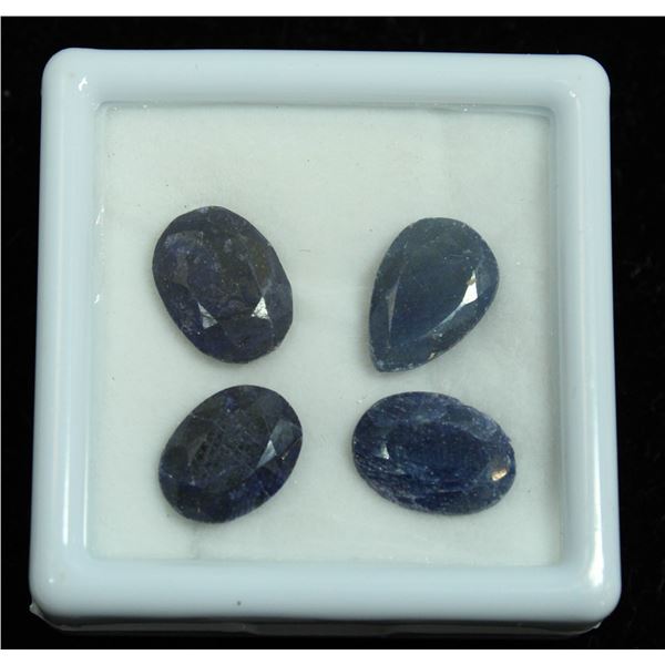 #150-BLUE SAPPHIRE GEMSTONES 18.55ct