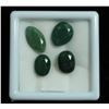 Image 1 : #154-GREEN EMERALD GEMSTONES 15.40ct