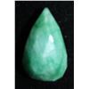 Image 1 : #158-GREEN EMERALD GEMSTONE 72.55ct