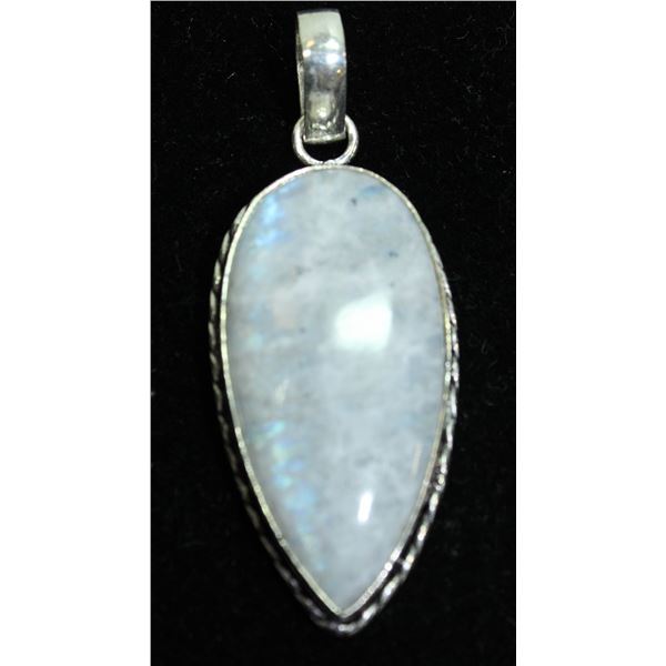 #24-NATURAL MOONSTONE PENDANT