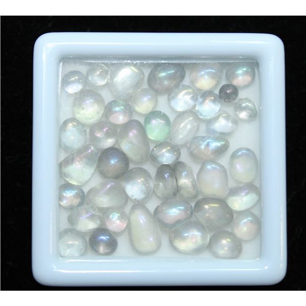 #218-NATURAL MOONSTONE (ROUGH) 30.40ct