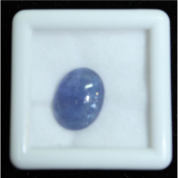 #214-NATUAL BLUE TANZANITE GEMSTONES 4.90ct