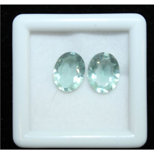 #210-GREEN AMETHYST GEMSTONES 2.85ct