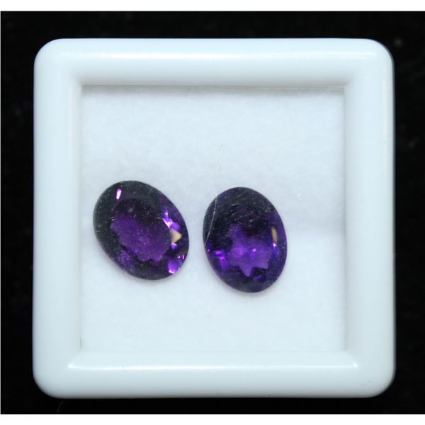 #202-PURPLE AMETHYST GEMSTONE 3.45ct/7X9MM