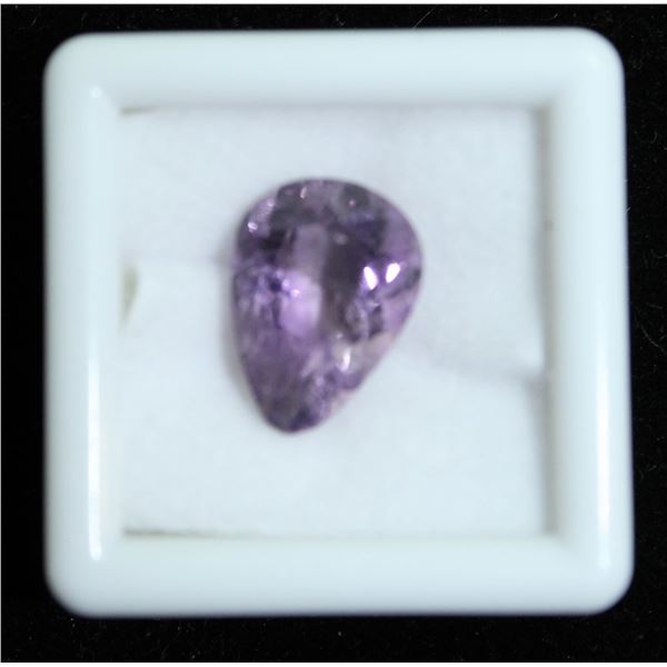 #190-PURPLE AMETHYST GEMSTONE 4.40ct/9.9X13.3MM