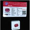 Image 1 : #301-RED RUBY GEMSTONE 10.42ct