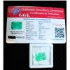 Image 1 : #297-GREEN EMERALD GEMSTONE 6.82ct