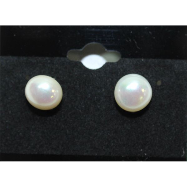 #236-FRESH WATER PEARL STUD EARRINGS