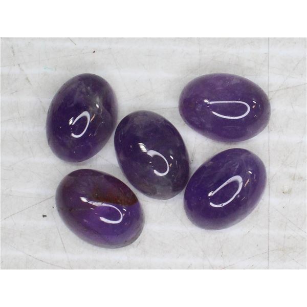 #178-PURPLE AMETHYST LOOSE GEMSTONES 57.30ct