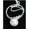 Image 1 : #250-FRESH WATER PEARL RING (WHITE) SIZE 5.5