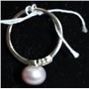 Image 1 : #243-FRESH WATER PEARL RING SIZE 7.5