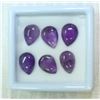 Image 1 : #174-PURPLE AMETHYST GEMSTONES 17.65ct