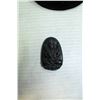 Image 1 : #285-NATURAL BLACK OBSIDIAN PENDANT