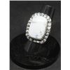 Image 1 : #117-DENTRIC OPAL RING SIZE 7