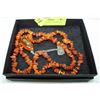 BALTIC AMBER OLD NECKLACES TOGETHER