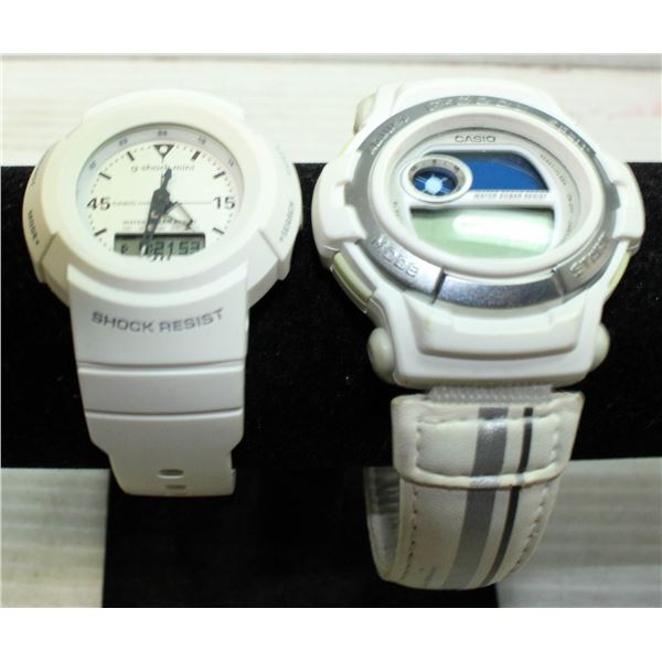 G-SHOCK MINI & CASIO WATCHES TOGETHER