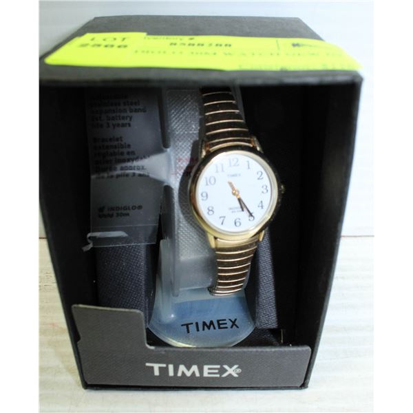 TIMEX INDIGLO 30M WATCH NEW IN BOX