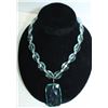 Image 1 : GENUINE AQUA MARINE GEMSTONE NECKLACE