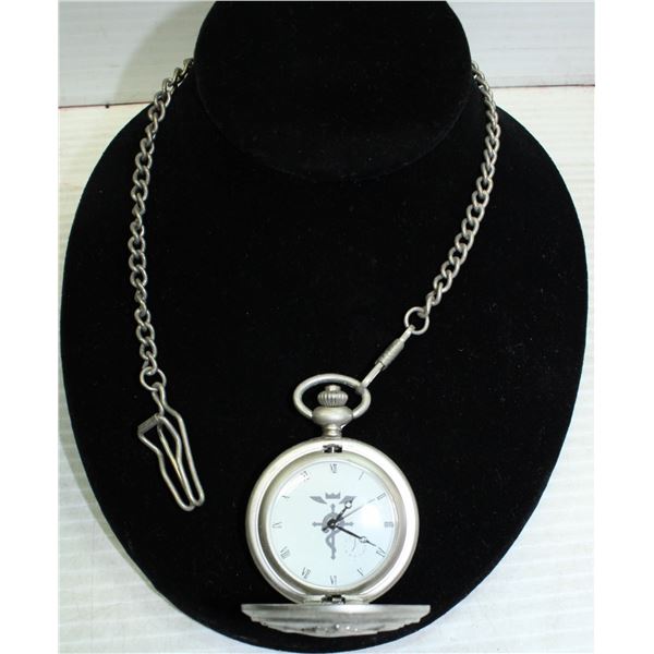 FULL ALCHEMIST POCKET WATCH WITH CHAIN