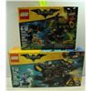 NEW BATMAN LEGO 2 BOX