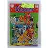 Image 1 : SCOOTER DC 12 CENT #12 ISSUE CLASSIC COMIC BOOK