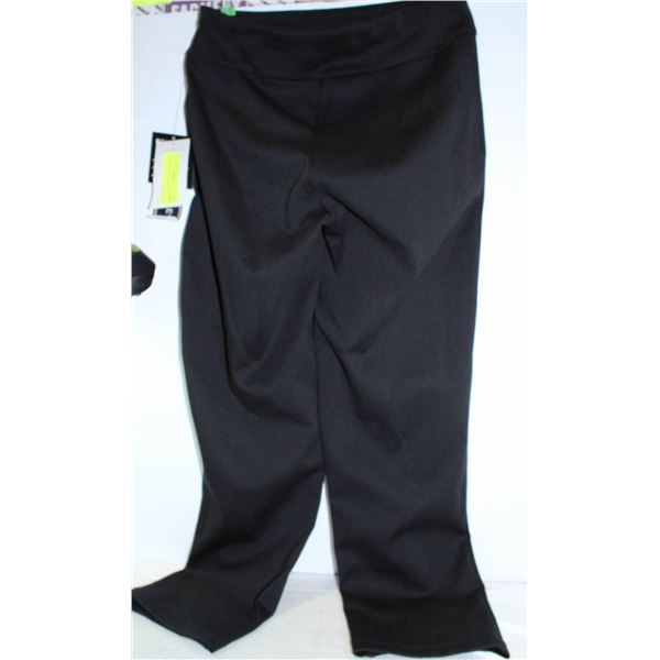 NYDEX KNITS BLACK PANTS SIZE 6P R