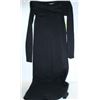 Image 1 : BILLABONG LONG BLACK DRESS, SIZE L