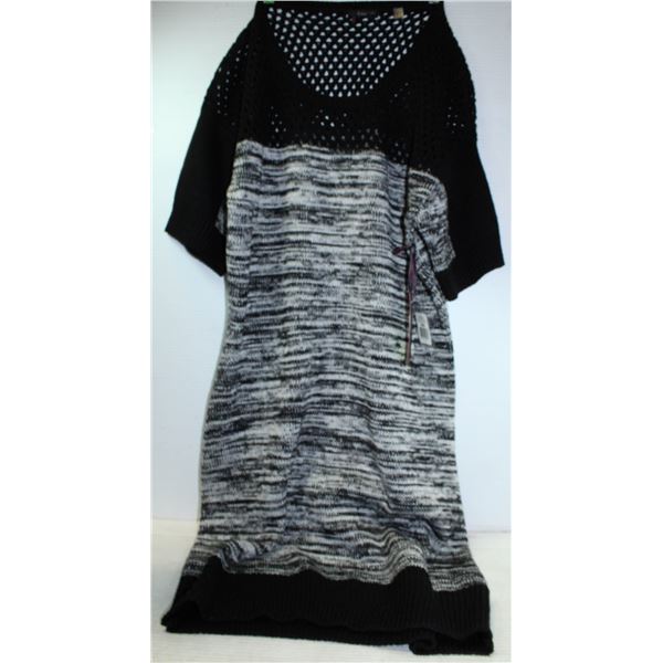 DEX KNIT DRESS, SIZE M