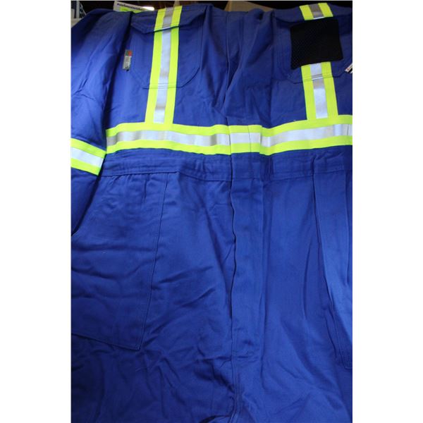 NEW FR COVERALLS SIZE 52T BLUE