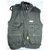 Image 1 : NEW KLEIDERR FISHING VEST - SIZE M, DARK GREEN,