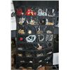 Image 1 : DRESS SHAPED JEWELRY ORGANIZER FILLED