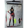 Image 1 : DEADLY NINJA COSTUME 4 PCES SIZE M