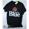 Image 1 : BLACK T-SHIRT LABATT BLUE SIZE S